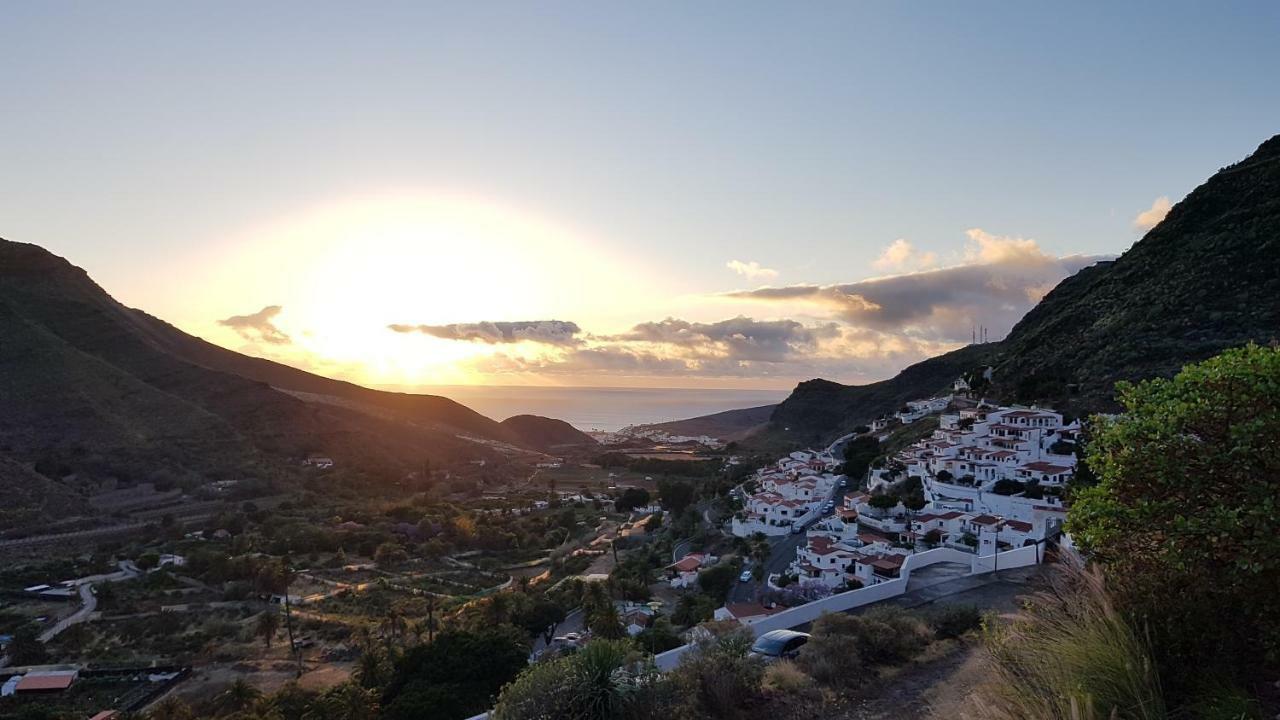 Mirador Del Valle Villa Agaete  Buitenkant foto